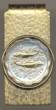 Bahamas 10 cent 2 Bone fish Money Clip