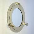 Porthole Brass With Mirror