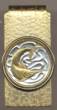 Singapore 20 cent Sword fish Money Clip