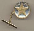 Bahamas 1 cent Star fish Tie Tack