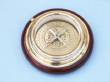 Brass Navigator Desktop Compass 6"