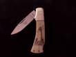Scrimshaw Large Folding Knife