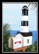 Lighthouse Mailbox Fire Island