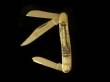 Scrimshaw 3 Blade Folding Knife