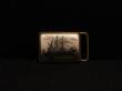 Antler Slab Belt Buckle