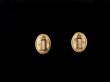 Fossil Ivory Earrings