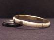 Scrimshaw Bangle Bracelet