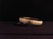 Bone Bangle Scrimshaw Bracelet