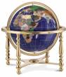 Compass Jewel 13" Gemstone